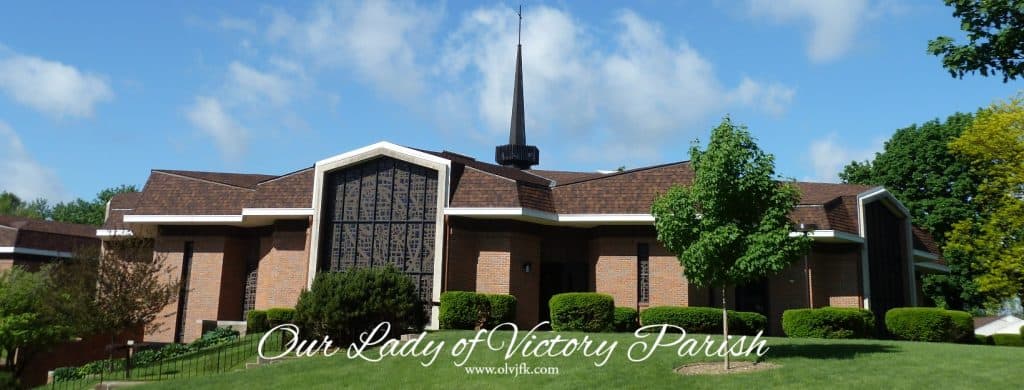 Our Lady of Victory church exterior.